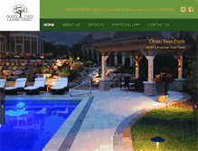 Tablet Screenshot of olsontoon.com